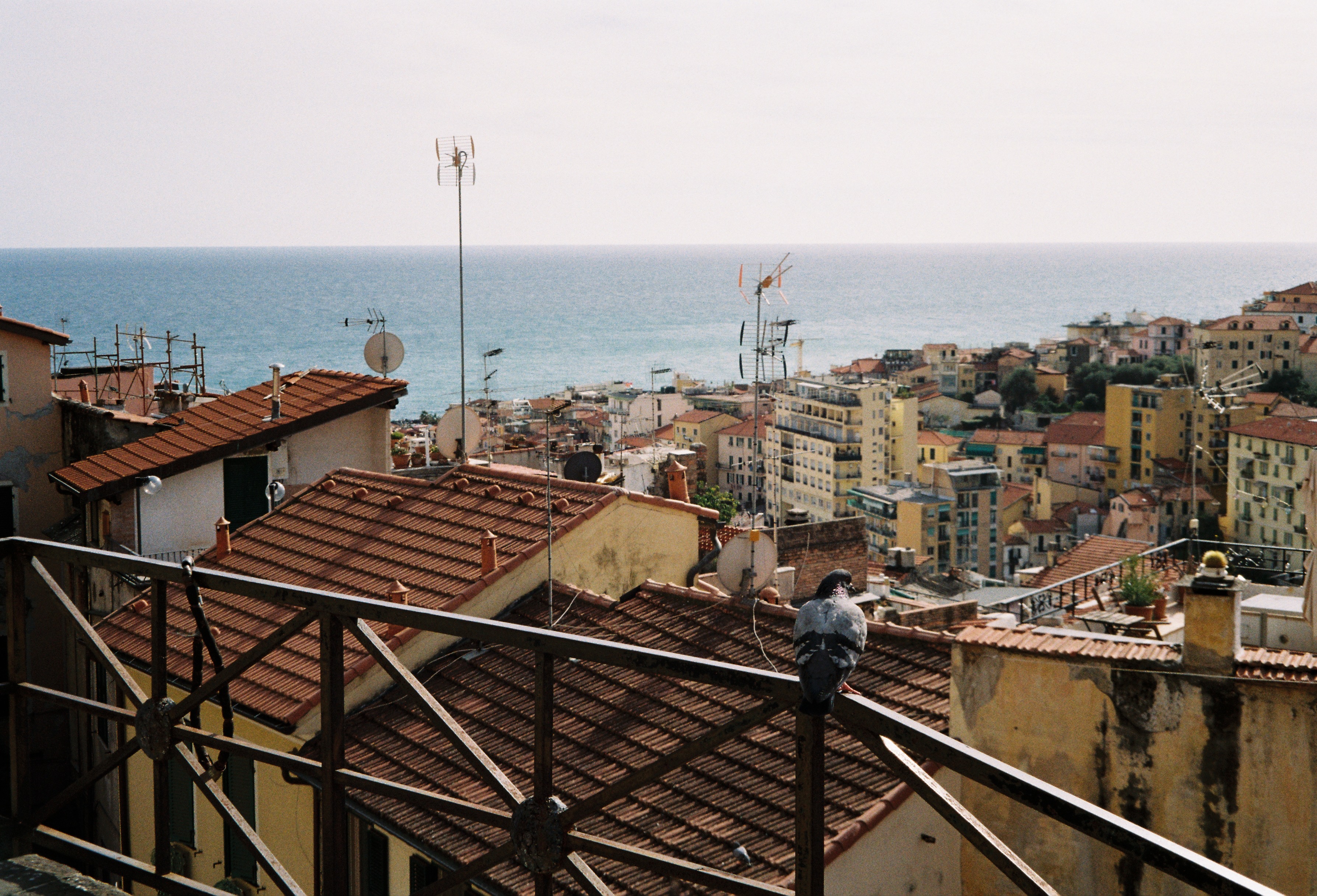 View over Sanremo